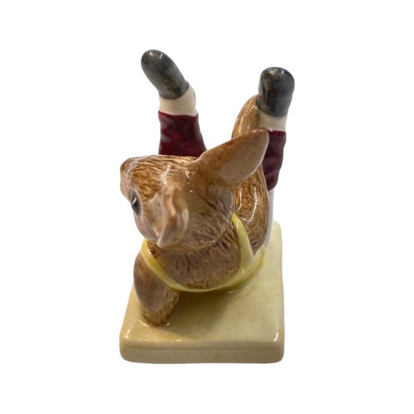 Vintage Royal Doulton Aerobic Bunnykins Figurine 1984 - Picture 2 of 5